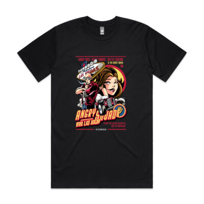 Angry Squad Technicolor T-Shirt Thumbnail